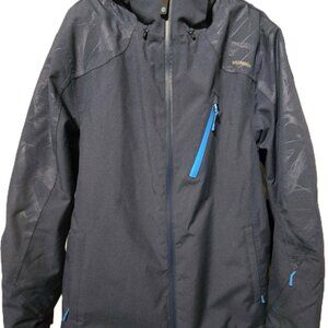 Wildhorn Dover Mens Ski Jacket - L-Midnight Blue